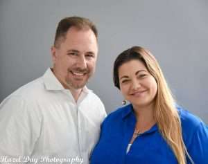 photo of advertising franchise owners Joe and Kathleen Borne